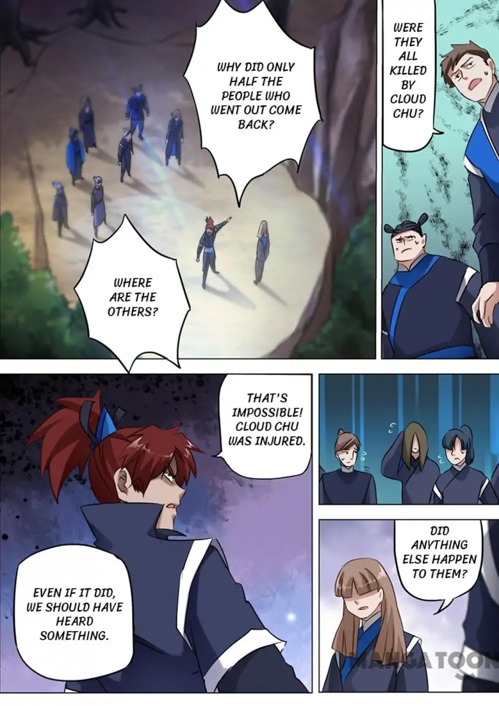 Spirit Sword Sovereign Chapter 154 page 2 - Chapter 154