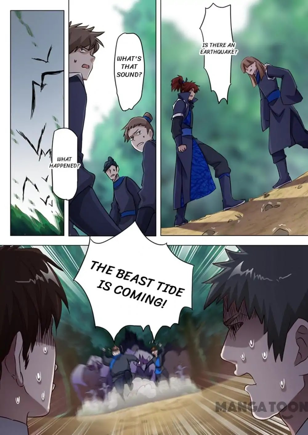 Spirit Sword Sovereign Chapter 154 page 3 - Chapter 154