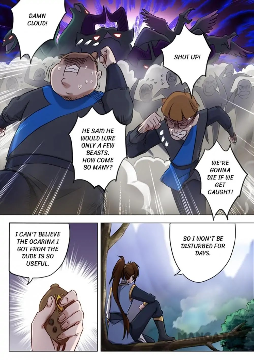 Spirit Sword Sovereign Chapter 154 page 4 - Chapter 154