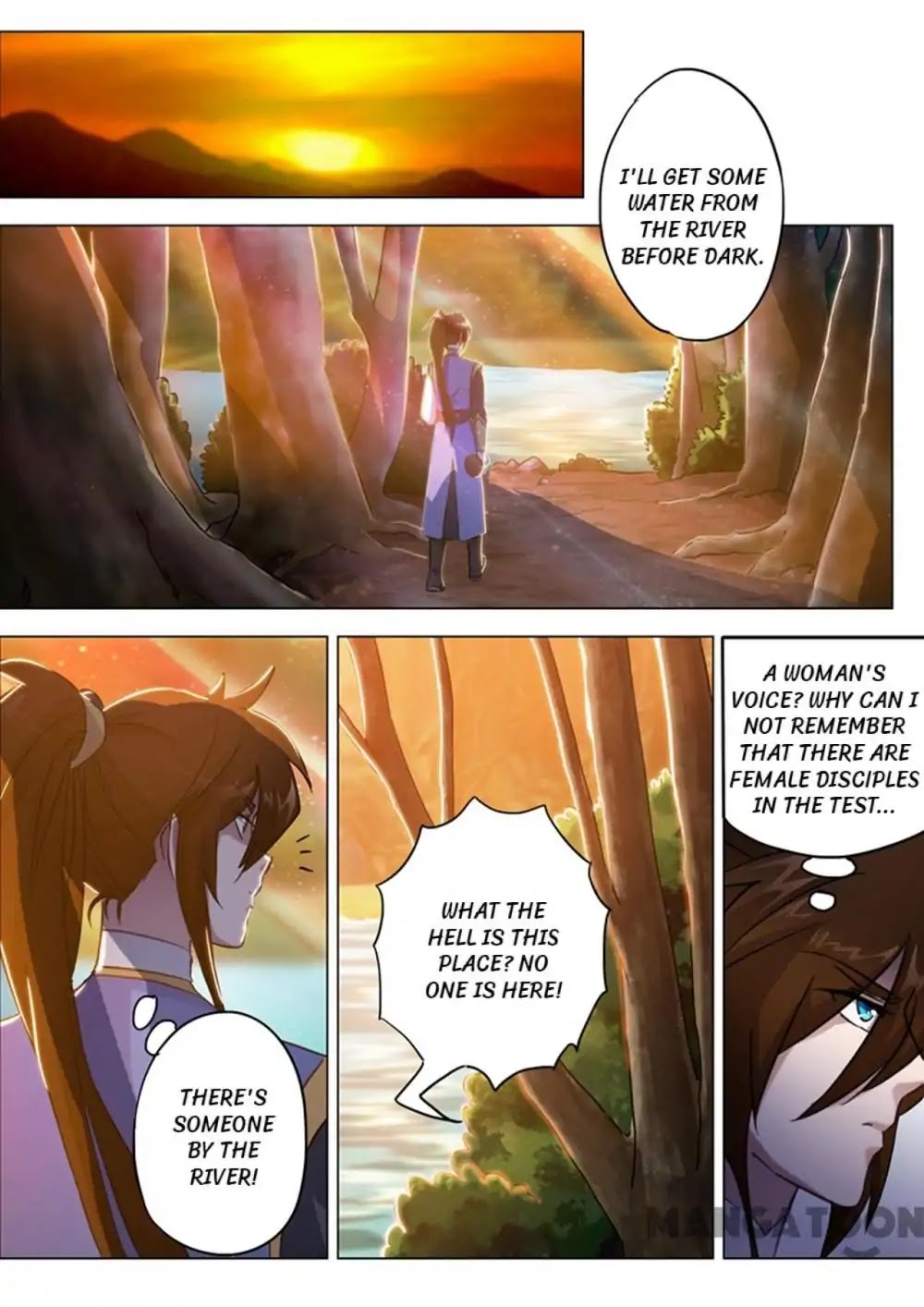 Spirit Sword Sovereign Chapter 154 page 5 - Chapter 154