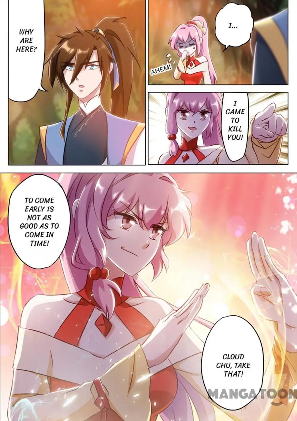 Spirit Sword Sovereign Chapter 154 page 7 - Chapter 154