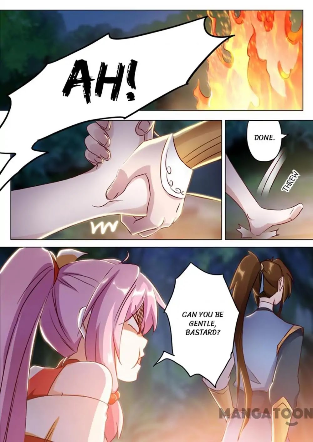 Spirit Sword Sovereign Chapter 154 page 9 - Chapter 154