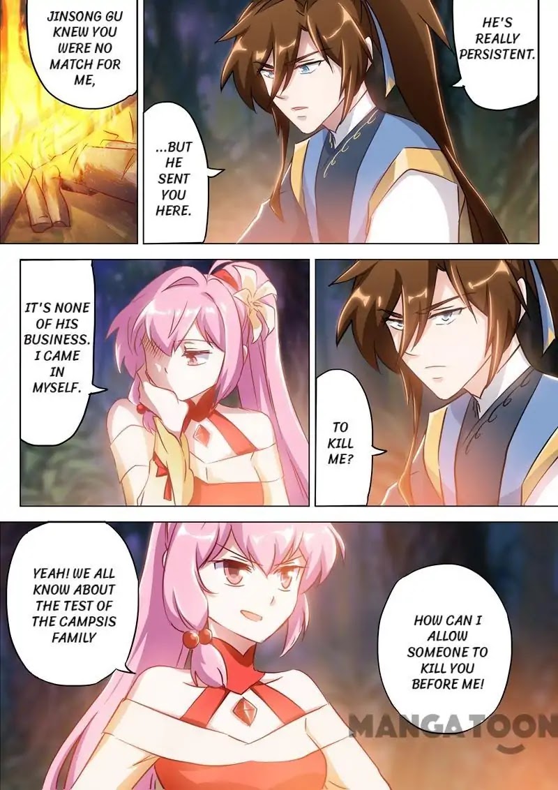 Spirit Sword Sovereign Chapter 155 page 2 - Chapter 155