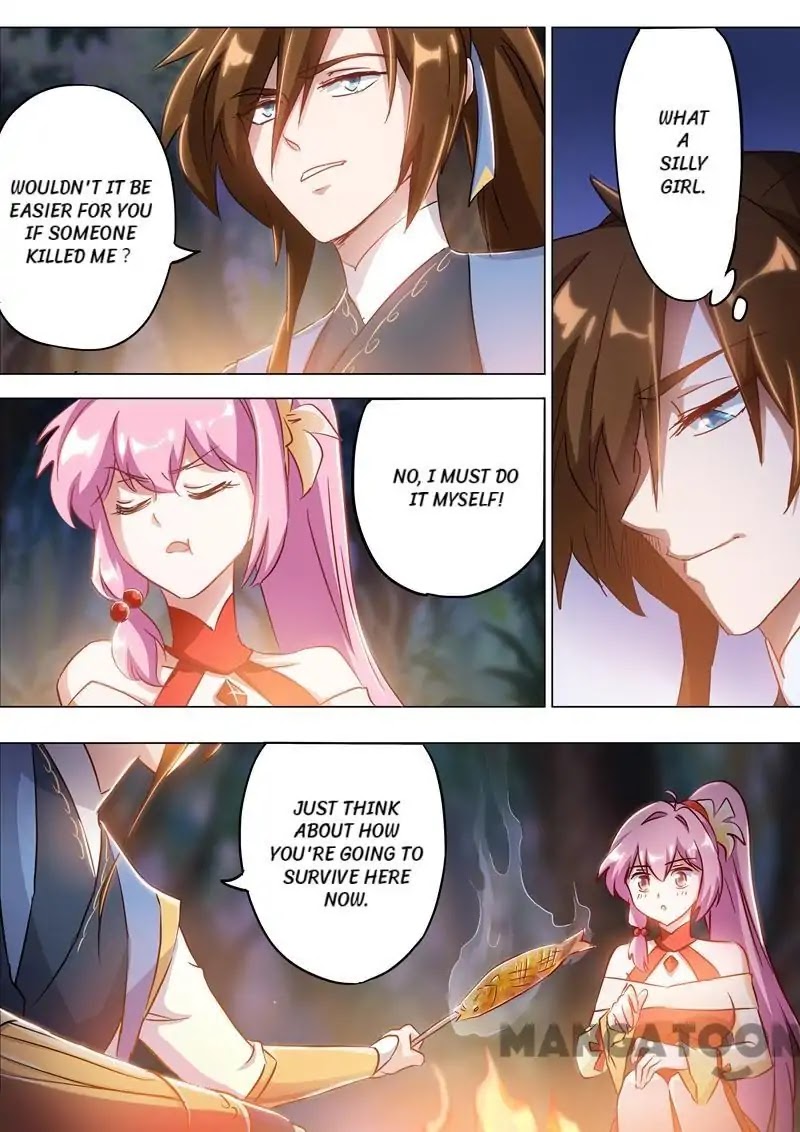 Spirit Sword Sovereign Chapter 155 page 3 - Chapter 155