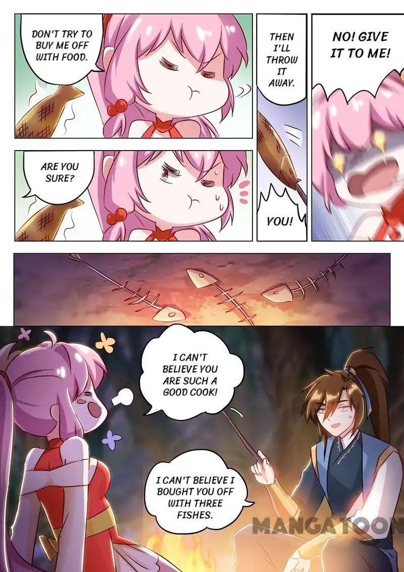 Spirit Sword Sovereign Chapter 155 page 4 - Chapter 155