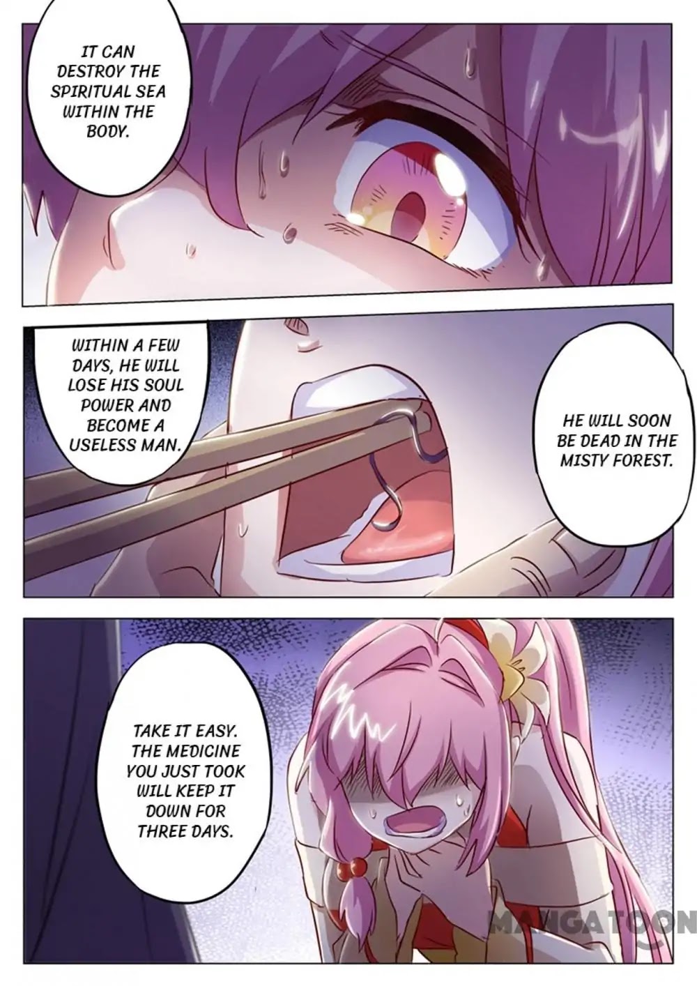 Spirit Sword Sovereign Chapter 156 page 3 - Chapter 156