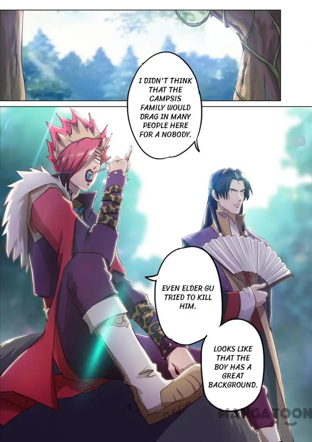 Spirit Sword Sovereign Chapter 156 page 5 - Chapter 156