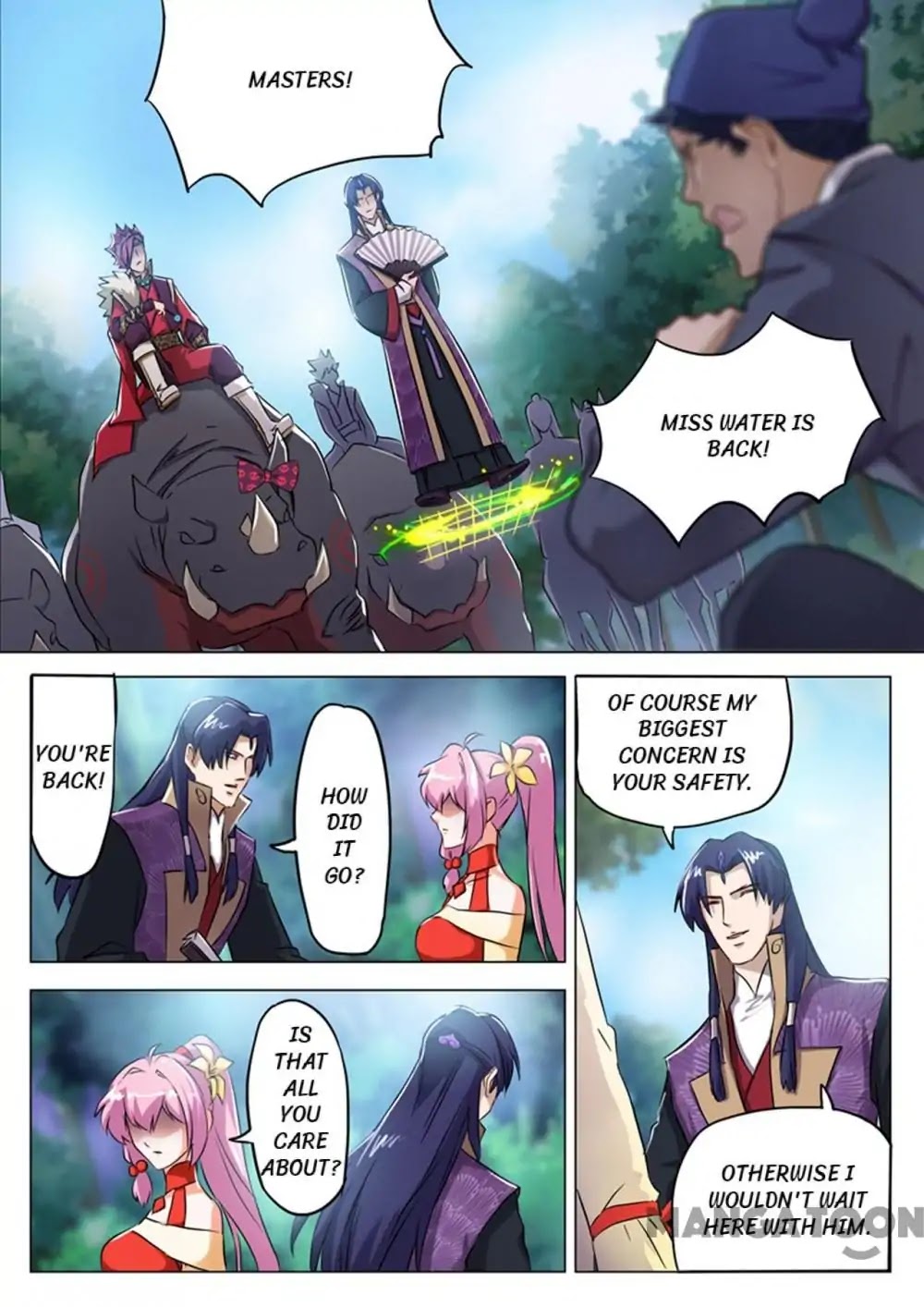 Spirit Sword Sovereign Chapter 156 page 7 - Chapter 156