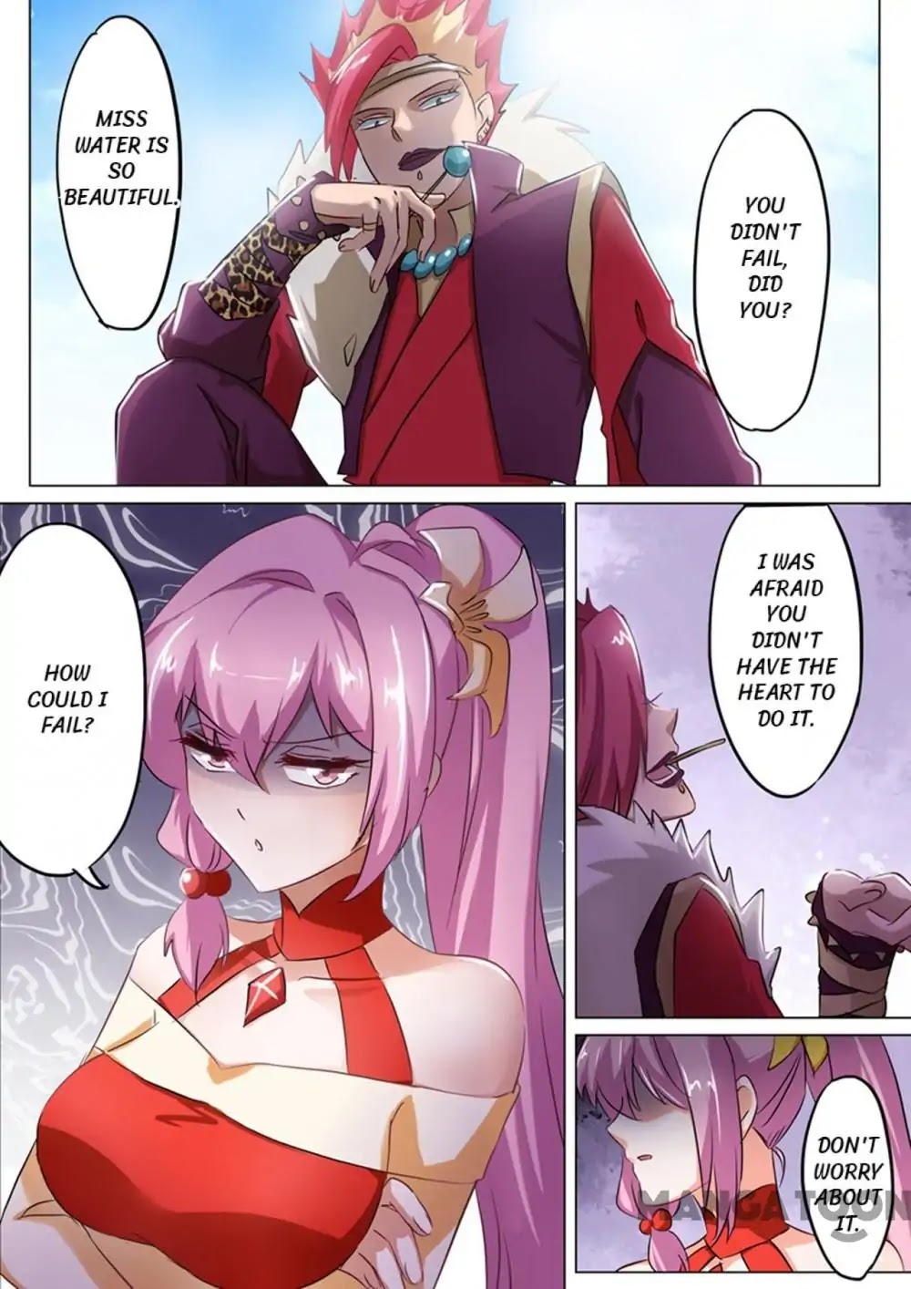 Spirit Sword Sovereign Chapter 156 page 8 - Chapter 156