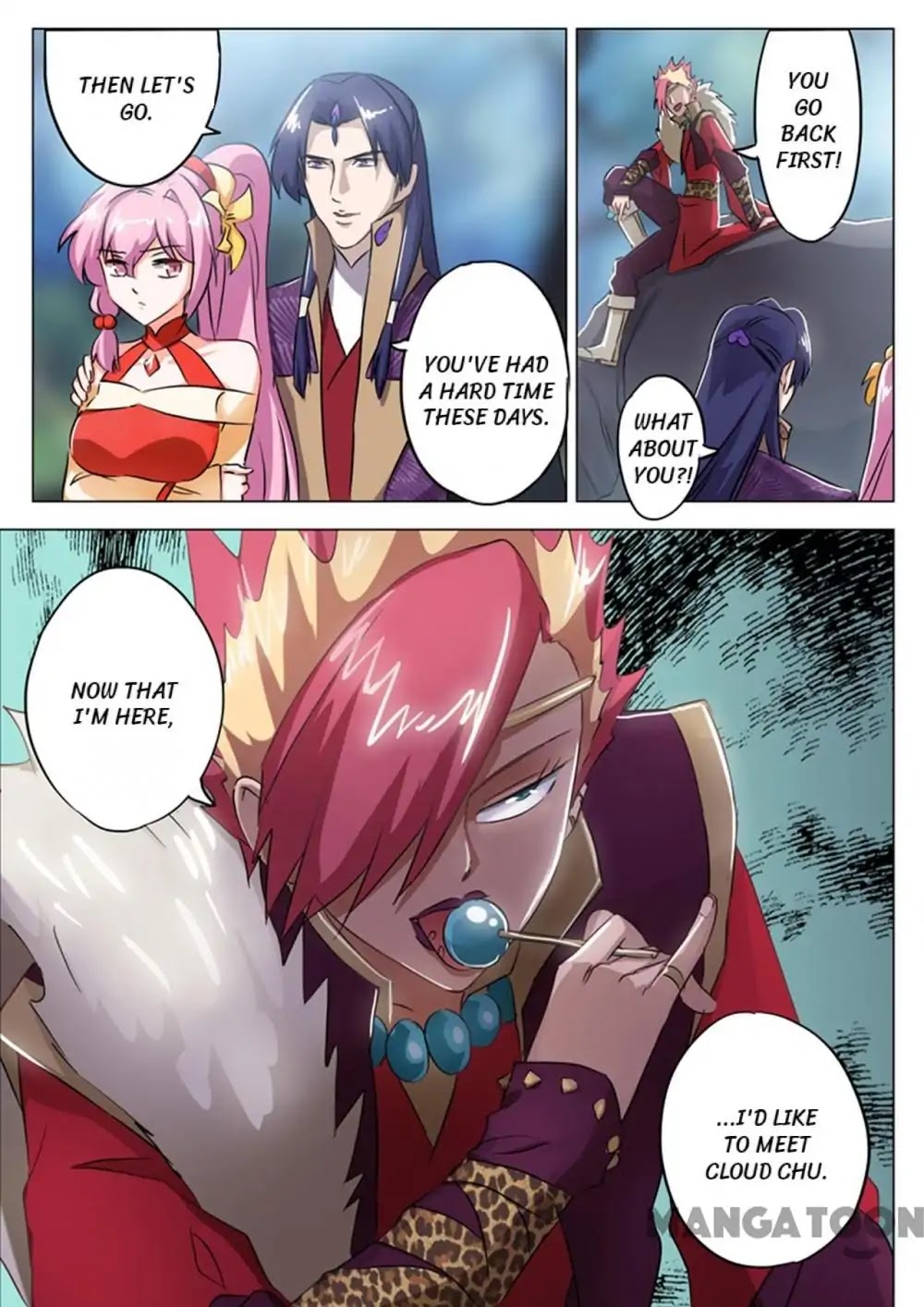 Spirit Sword Sovereign Chapter 156 page 9 - Chapter 156