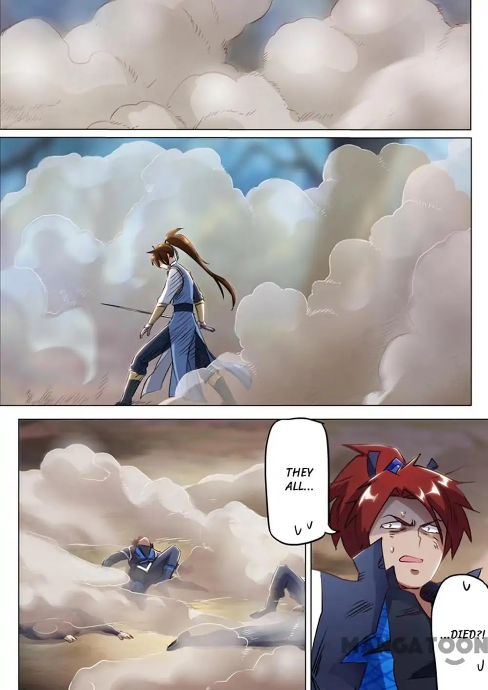 Spirit Sword Sovereign Chapter 157 page 11 - Chapter 157