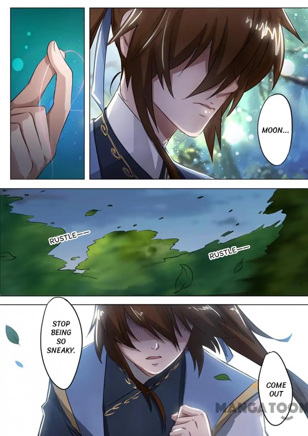 Spirit Sword Sovereign Chapter 157 page 3 - Chapter 157