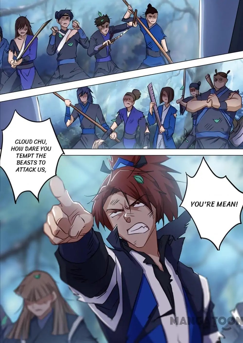 Spirit Sword Sovereign Chapter 157 page 4 - Chapter 157