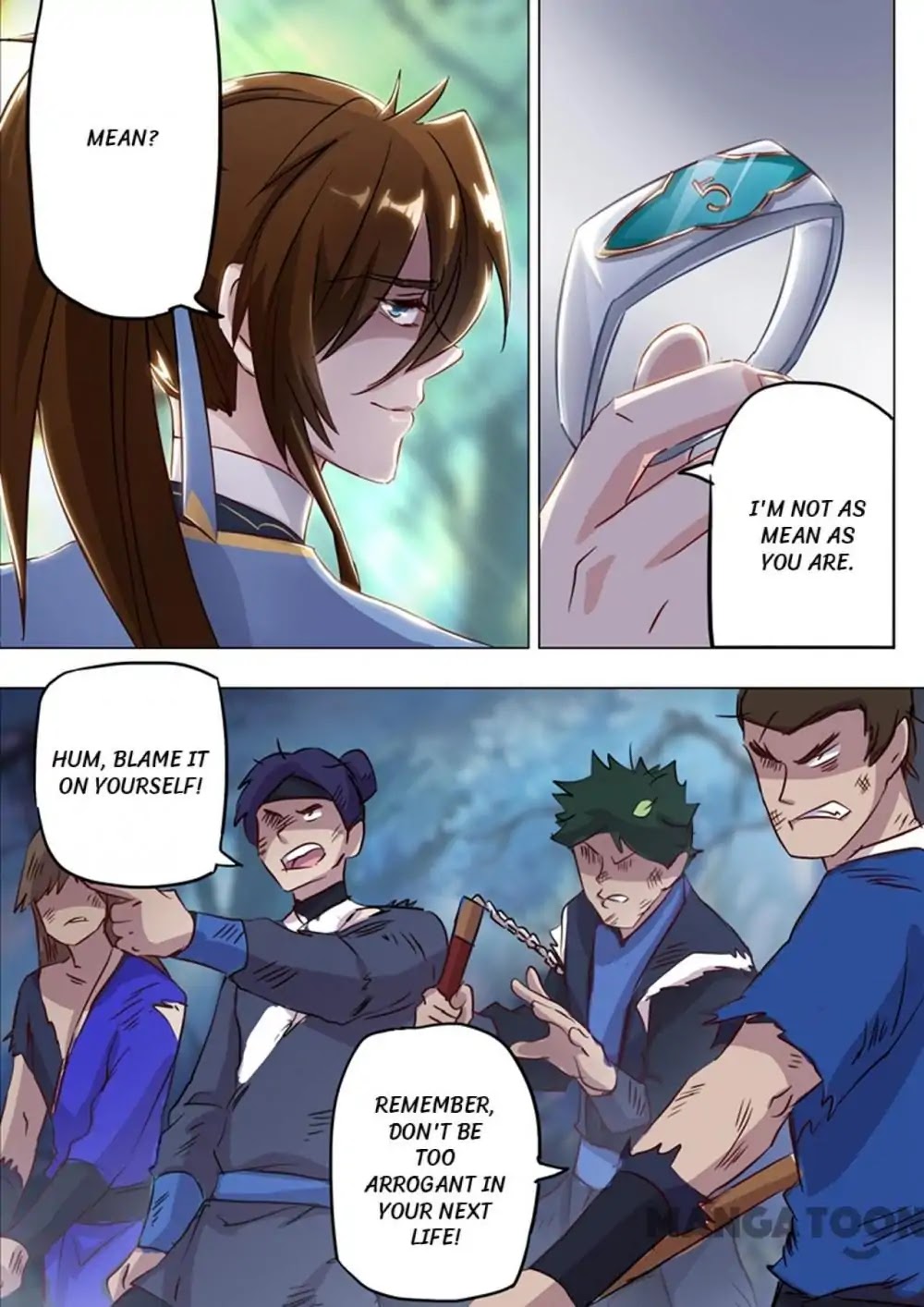 Spirit Sword Sovereign Chapter 157 page 5 - Chapter 157
