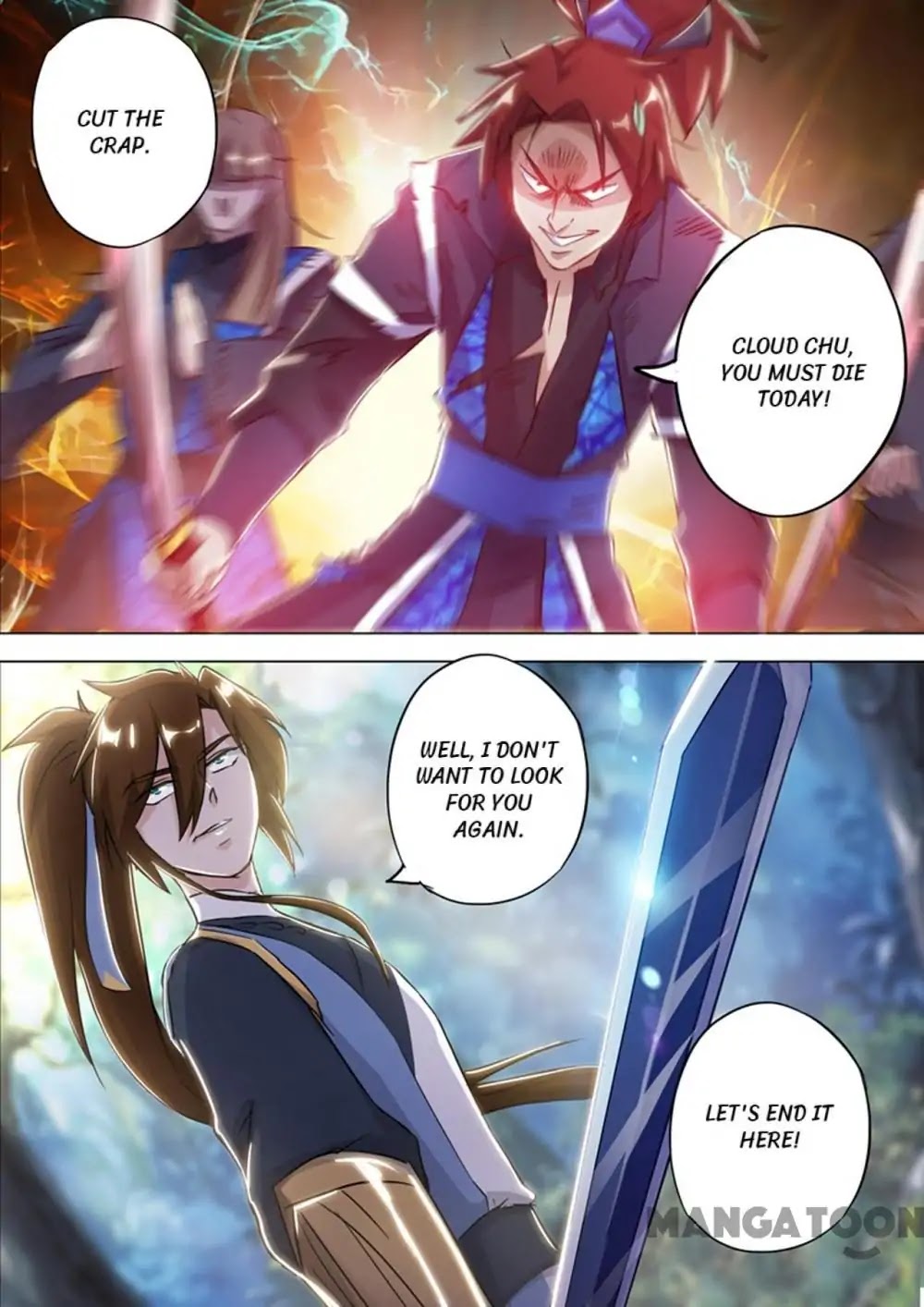 Spirit Sword Sovereign Chapter 157 page 6 - Chapter 157