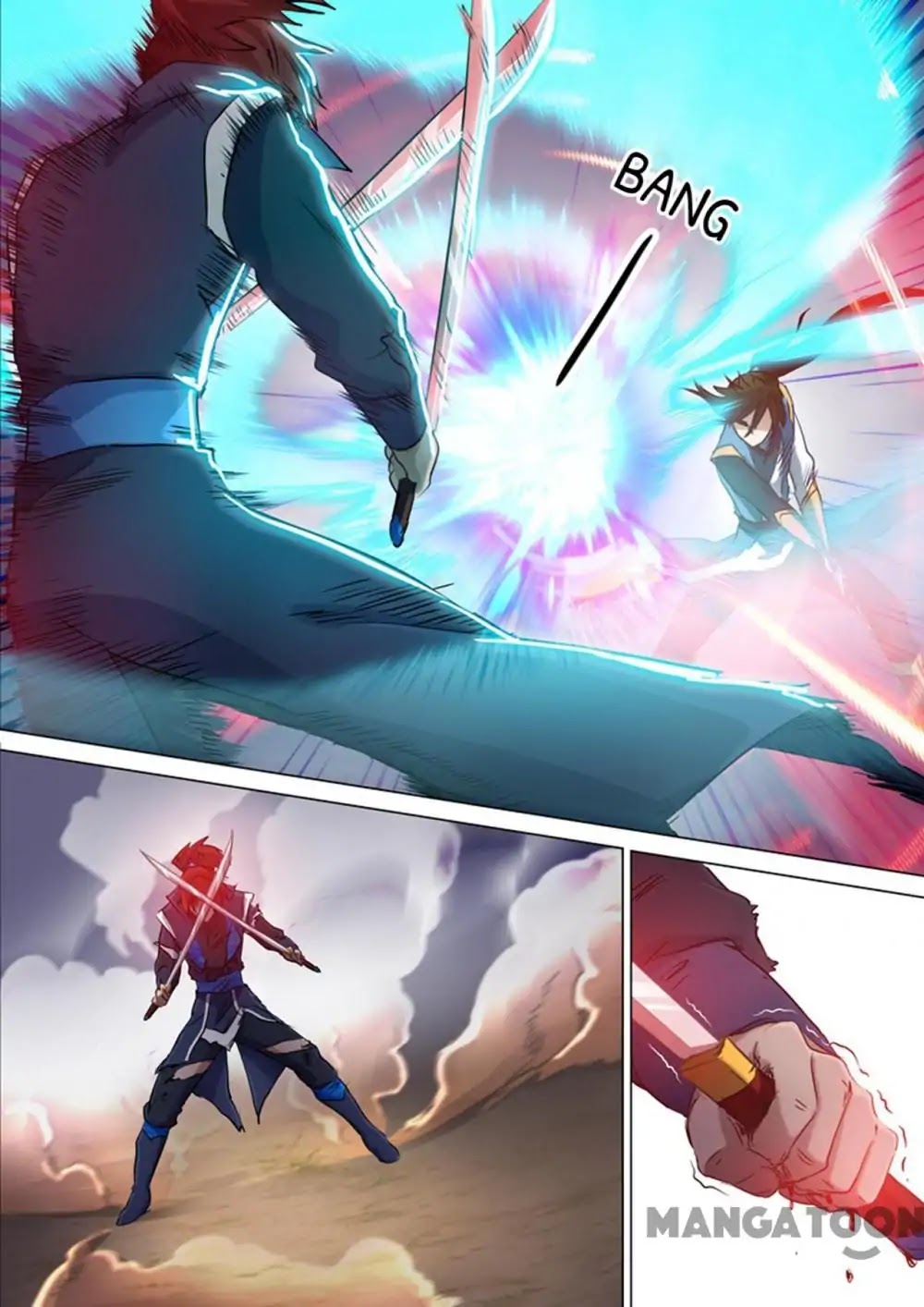 Spirit Sword Sovereign Chapter 158 page 8 - Chapter 158