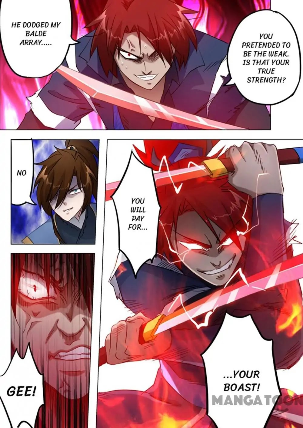 Spirit Sword Sovereign Chapter 158 page 9 - Chapter 158