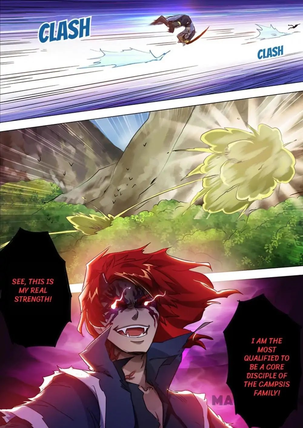 Spirit Sword Sovereign Chapter 159 page 4 - Chapter 159