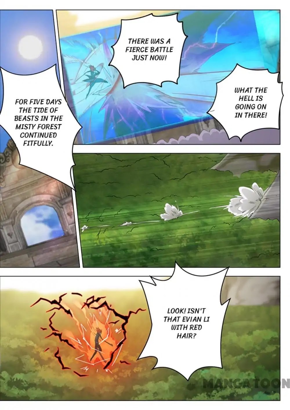 Spirit Sword Sovereign Chapter 159 page 5 - Chapter 159