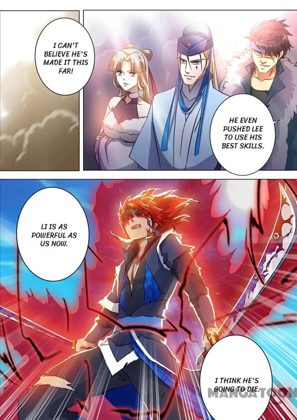 Spirit Sword Sovereign Chapter 159 page 7 - Chapter 159