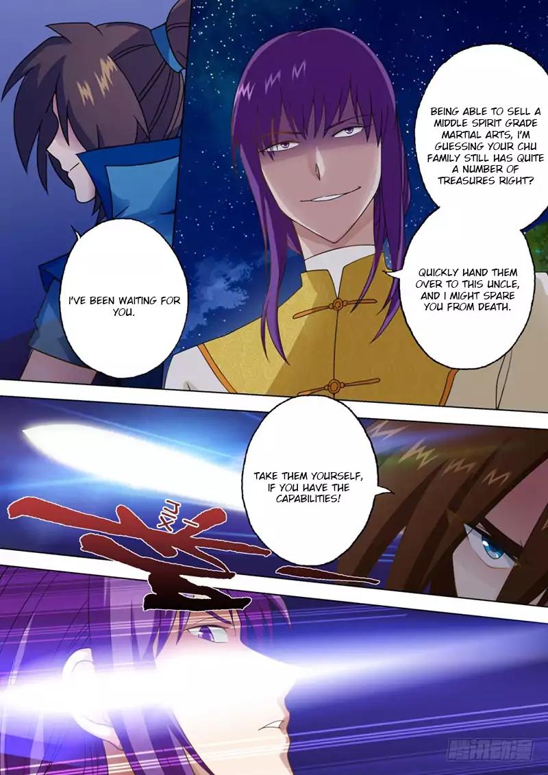 Spirit Sword Sovereign Chapter 16 page 4 - Chapter 16