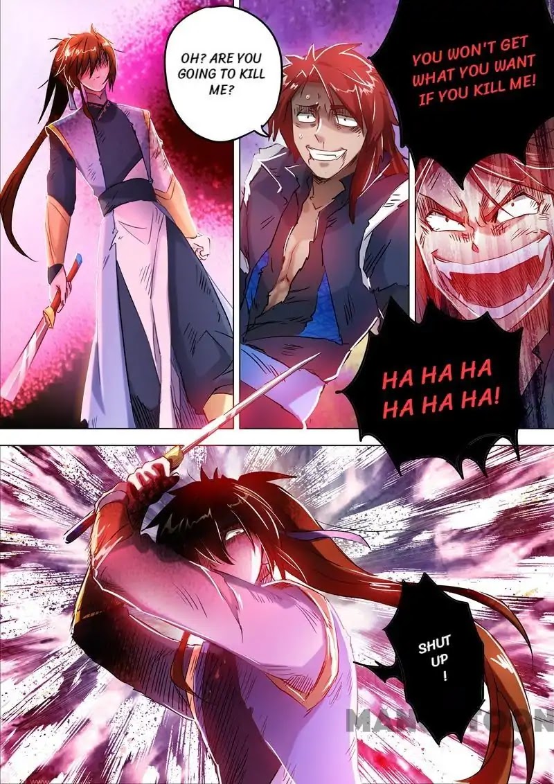 Spirit Sword Sovereign Chapter 160 page 10 - Chapter 160
