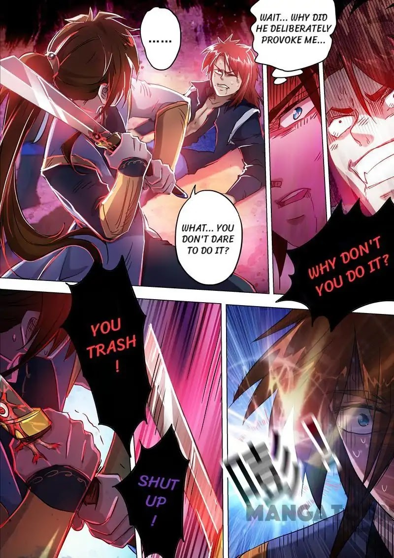 Spirit Sword Sovereign Chapter 160 page 11 - Chapter 160