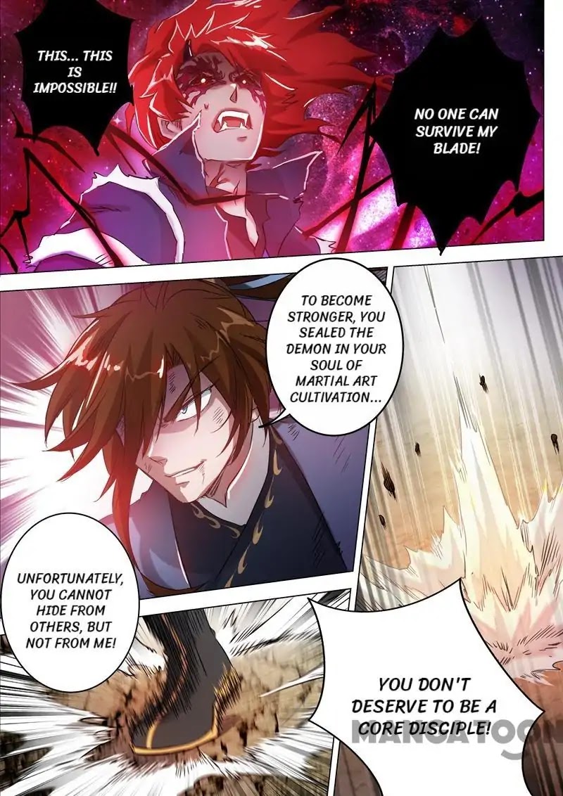 Spirit Sword Sovereign Chapter 160 page 2 - Chapter 160