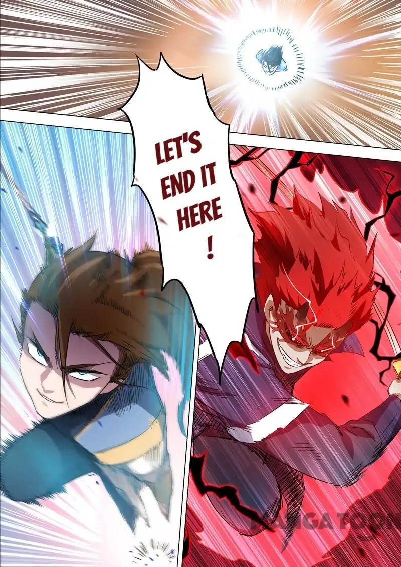 Spirit Sword Sovereign Chapter 160 page 3 - Chapter 160