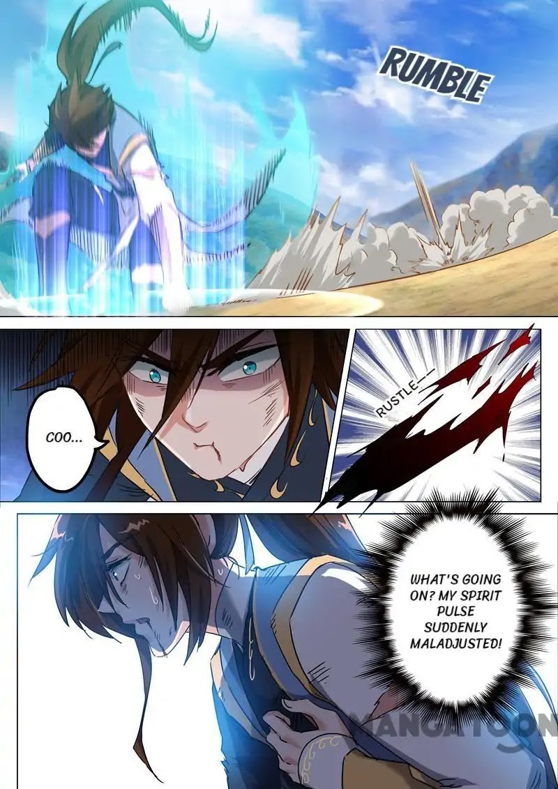 Spirit Sword Sovereign Chapter 160 page 6 - Chapter 160