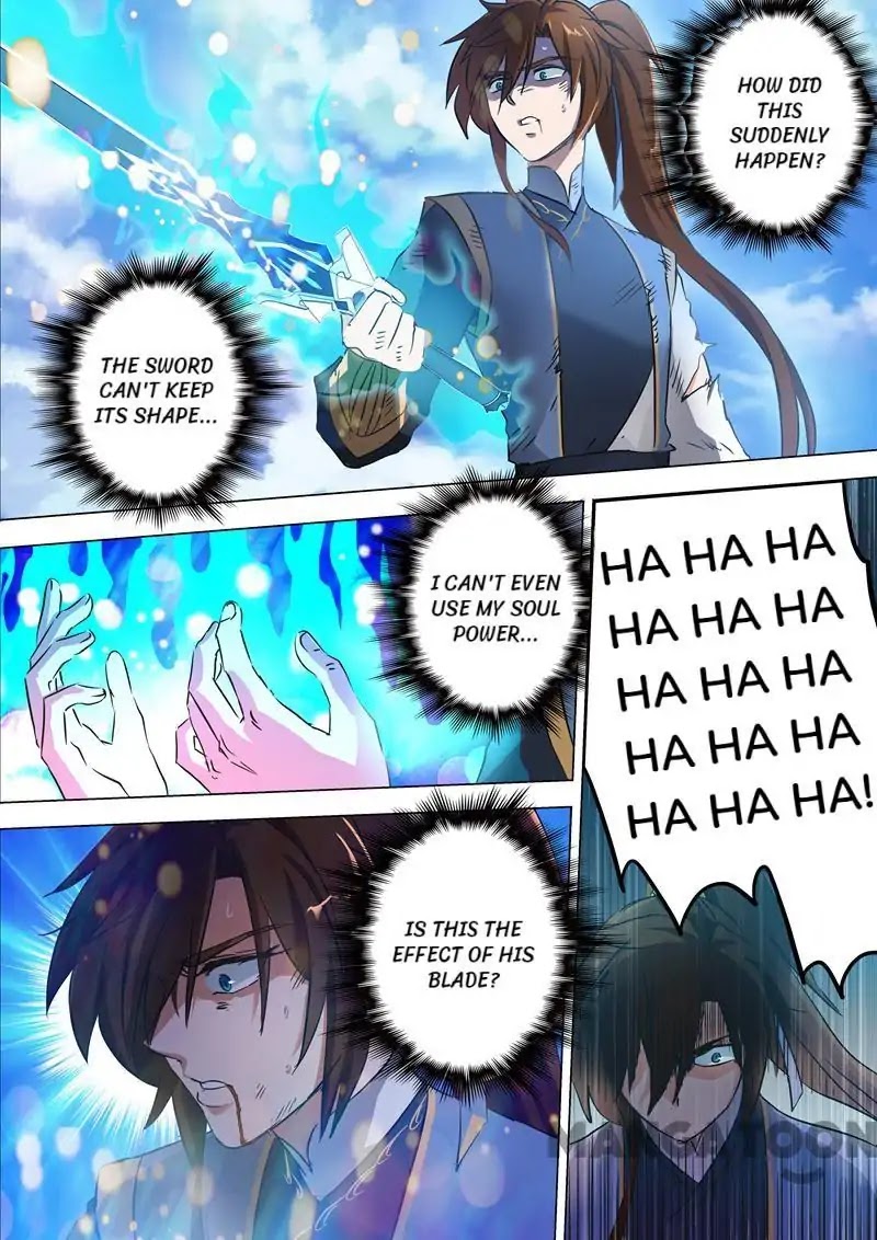 Spirit Sword Sovereign Chapter 160 page 7 - Chapter 160