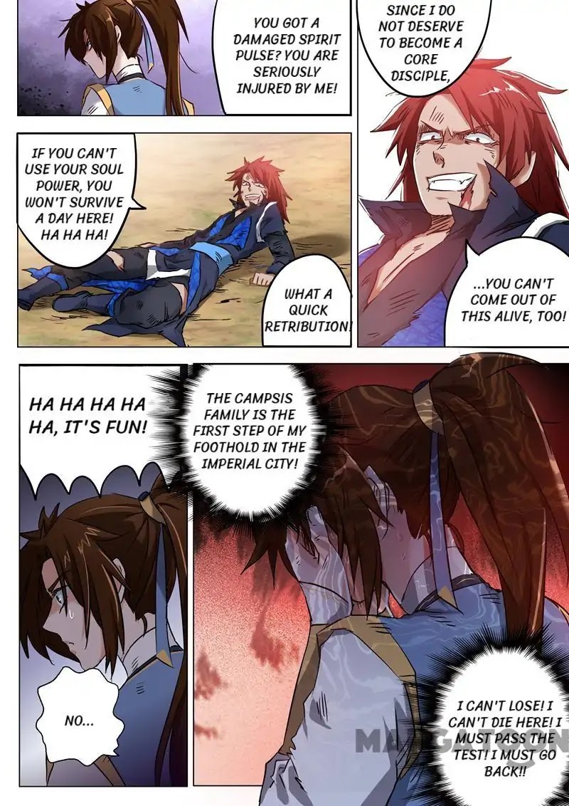 Spirit Sword Sovereign Chapter 160 page 8 - Chapter 160