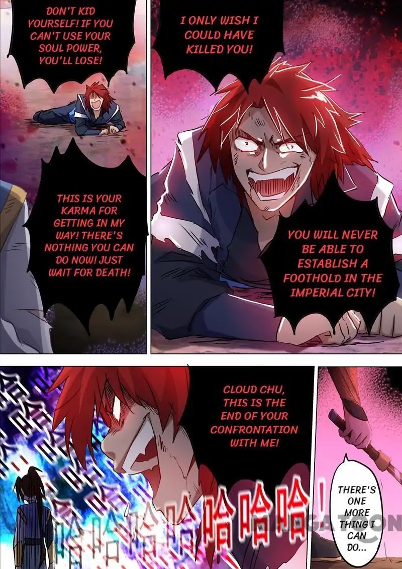 Spirit Sword Sovereign Chapter 160 page 9 - Chapter 160
