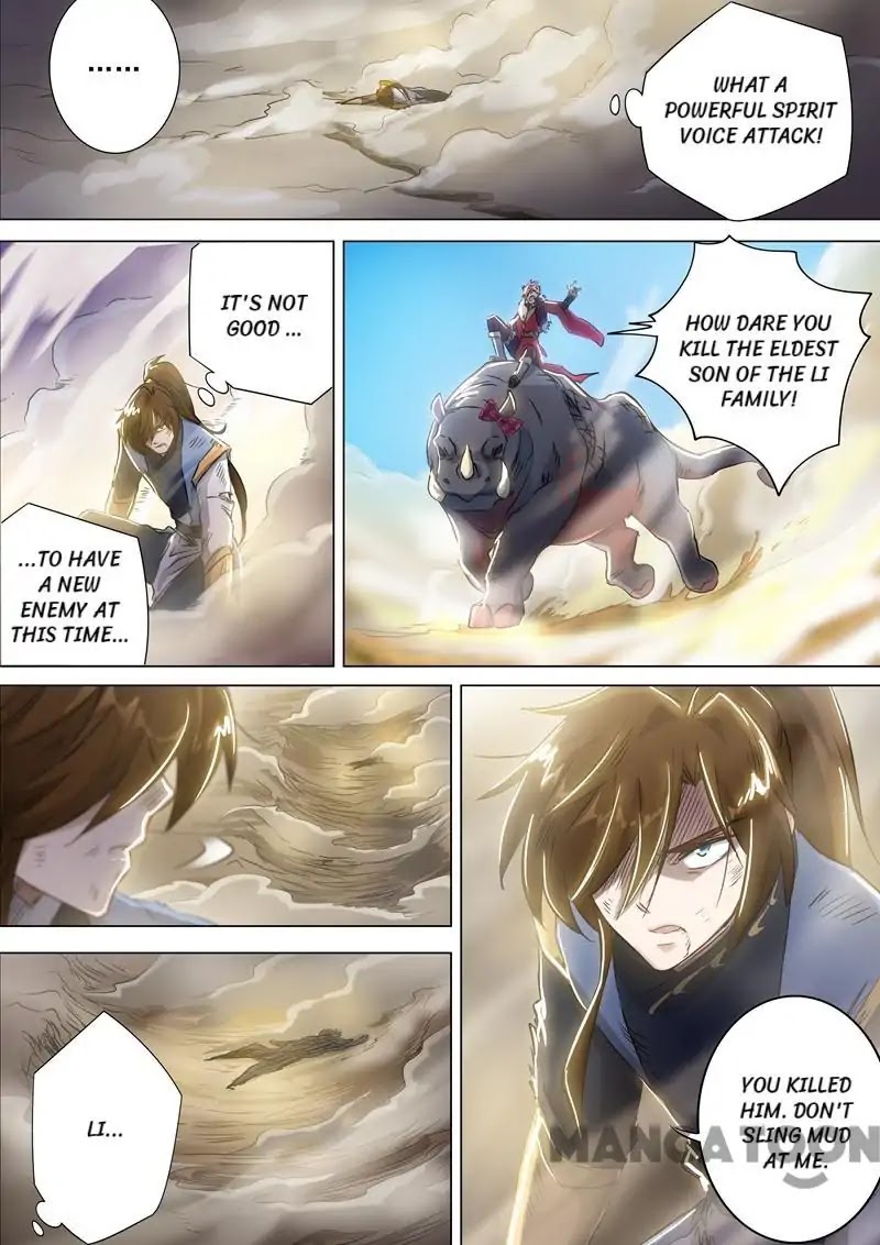 Spirit Sword Sovereign Chapter 161 page 3 - Chapter 161