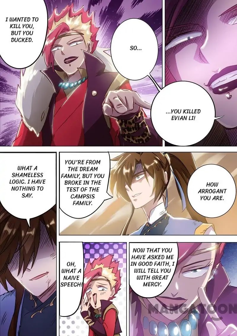 Spirit Sword Sovereign Chapter 161 page 4 - Chapter 161
