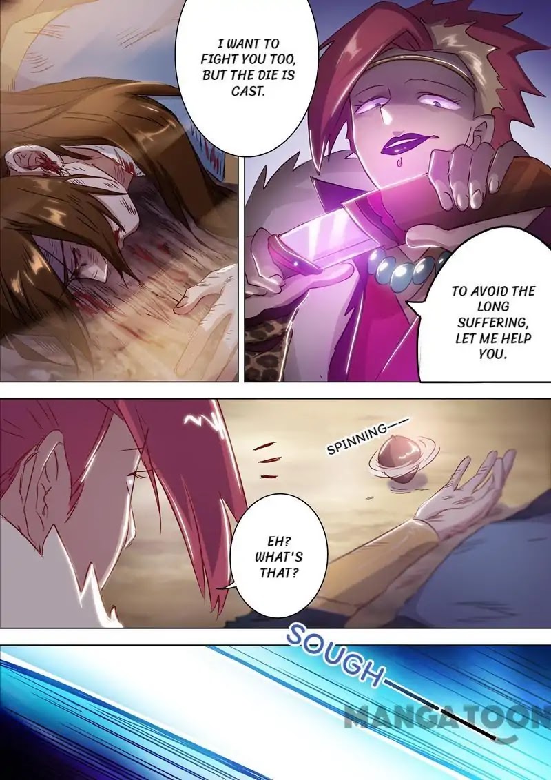Spirit Sword Sovereign Chapter 161 page 8 - Chapter 161