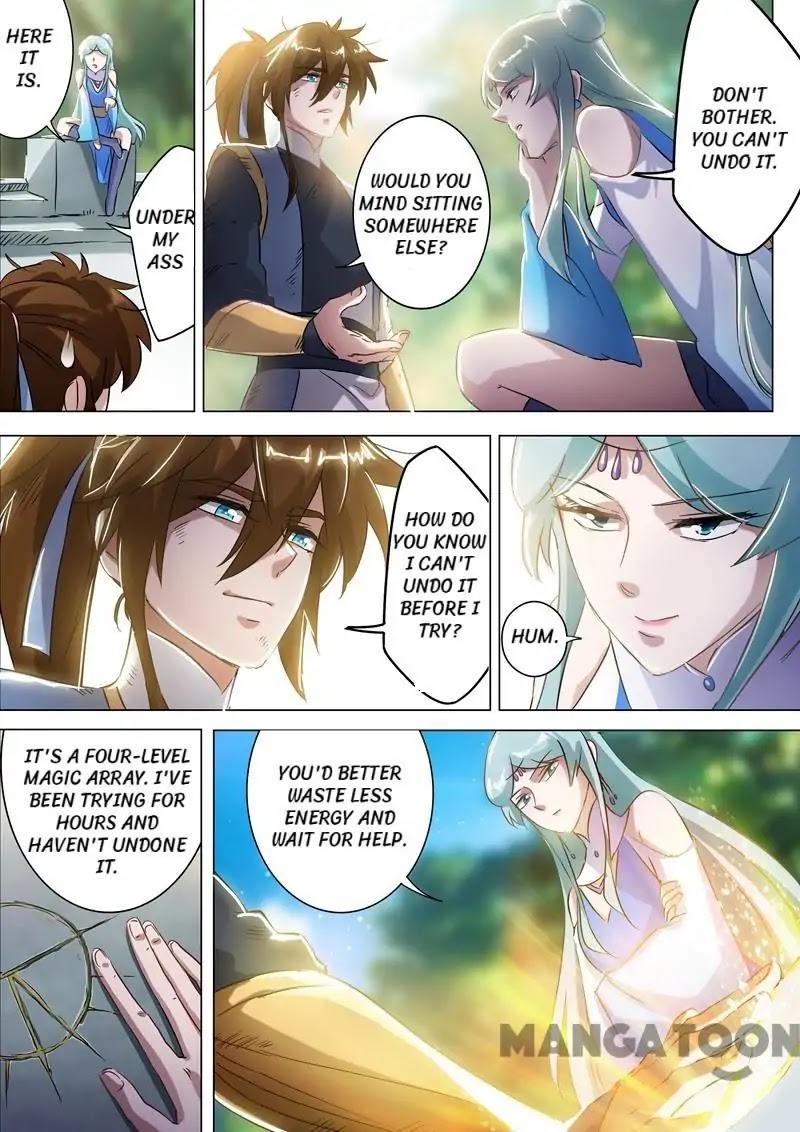 Spirit Sword Sovereign Chapter 162 page 10 - Chapter 162