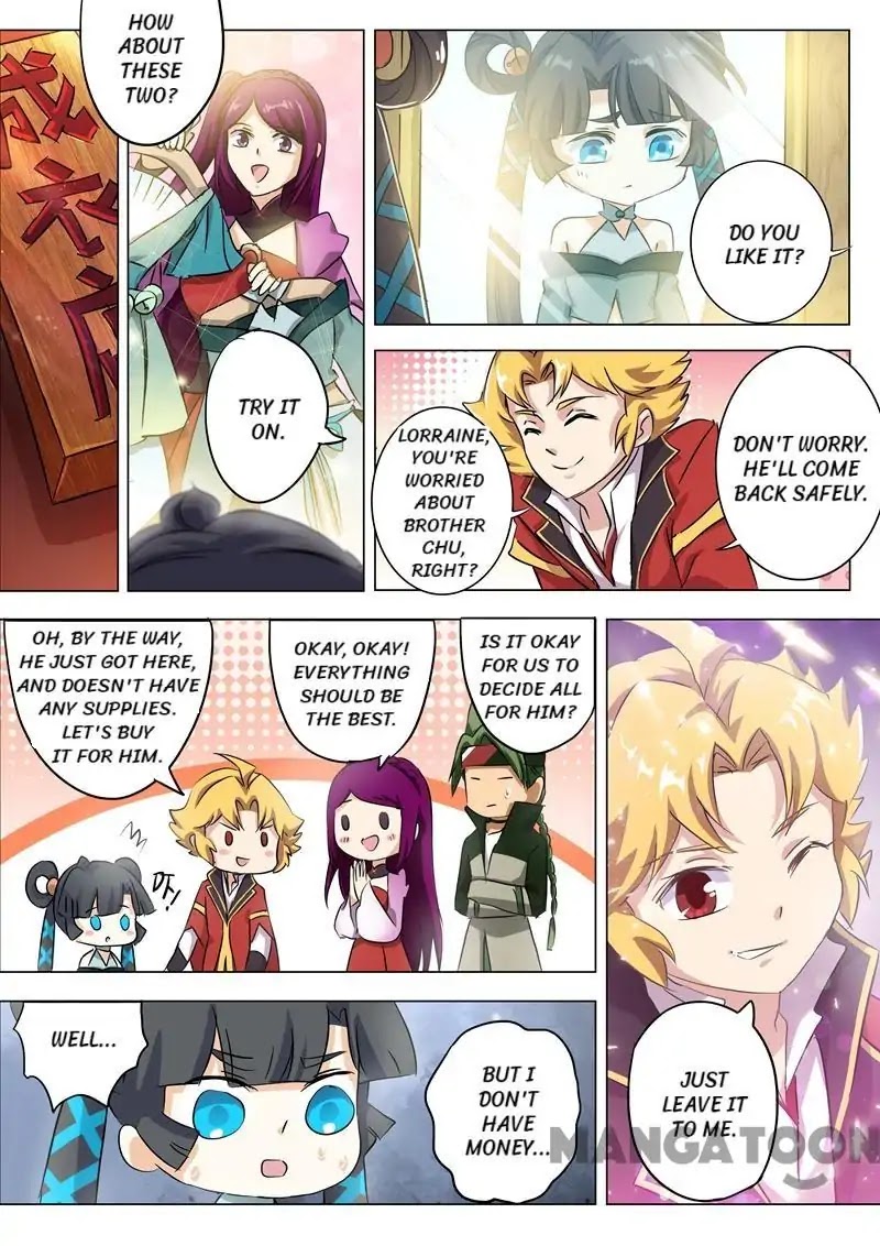 Spirit Sword Sovereign Chapter 162 page 2 - Chapter 162