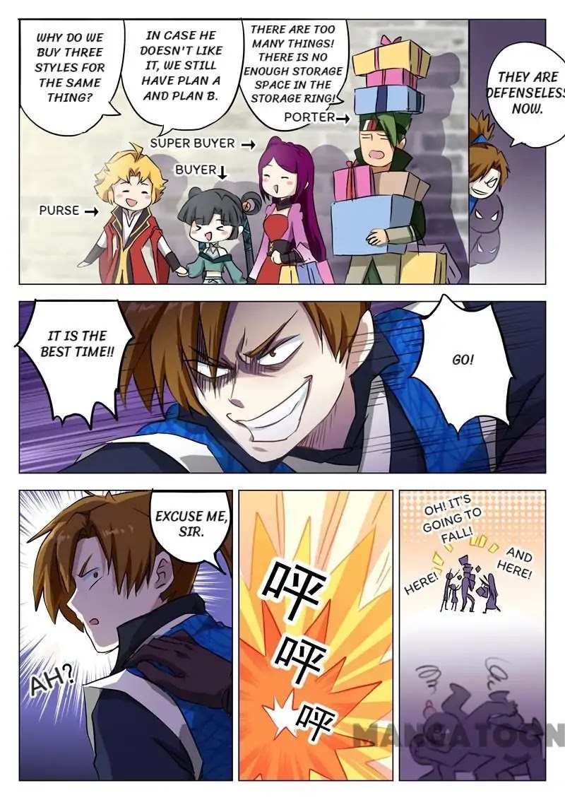 Spirit Sword Sovereign Chapter 162 page 3 - Chapter 162