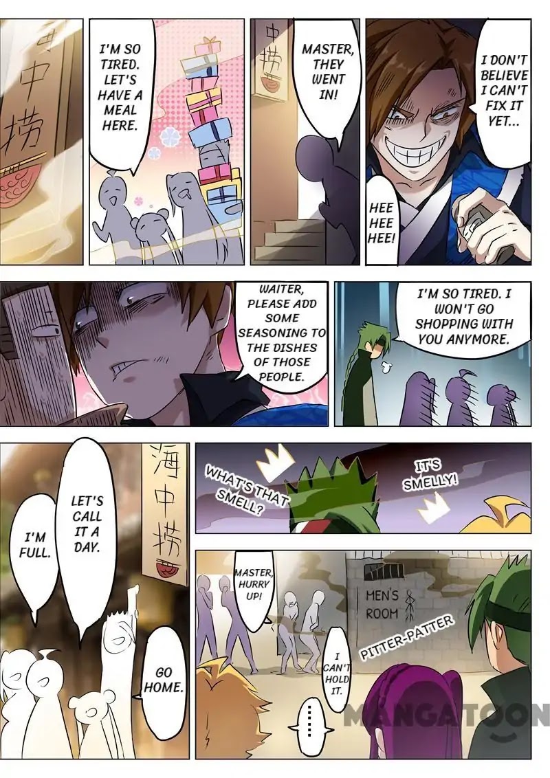 Spirit Sword Sovereign Chapter 162 page 4 - Chapter 162