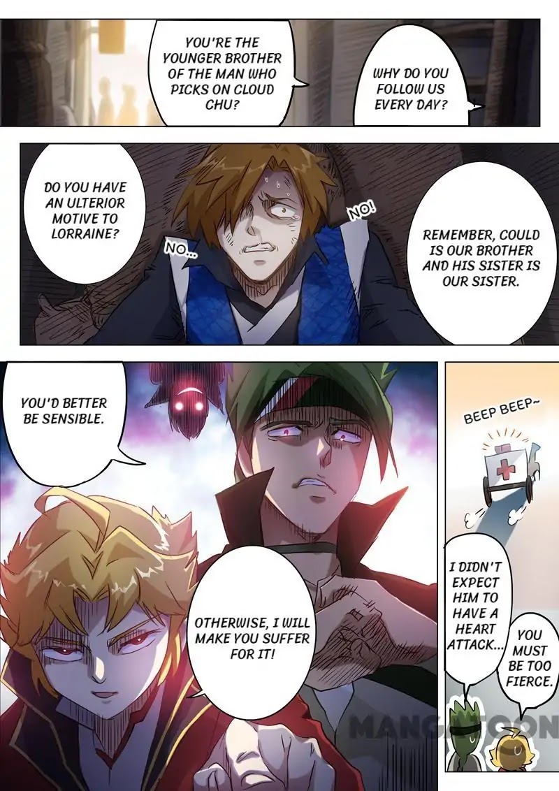 Spirit Sword Sovereign Chapter 162 page 5 - Chapter 162