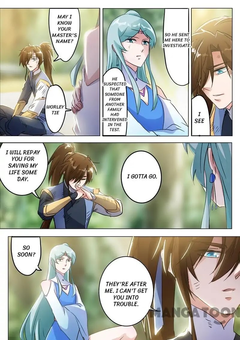 Spirit Sword Sovereign Chapter 162 page 8 - Chapter 162