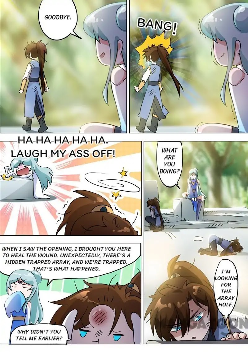 Spirit Sword Sovereign Chapter 162 page 9 - Chapter 162