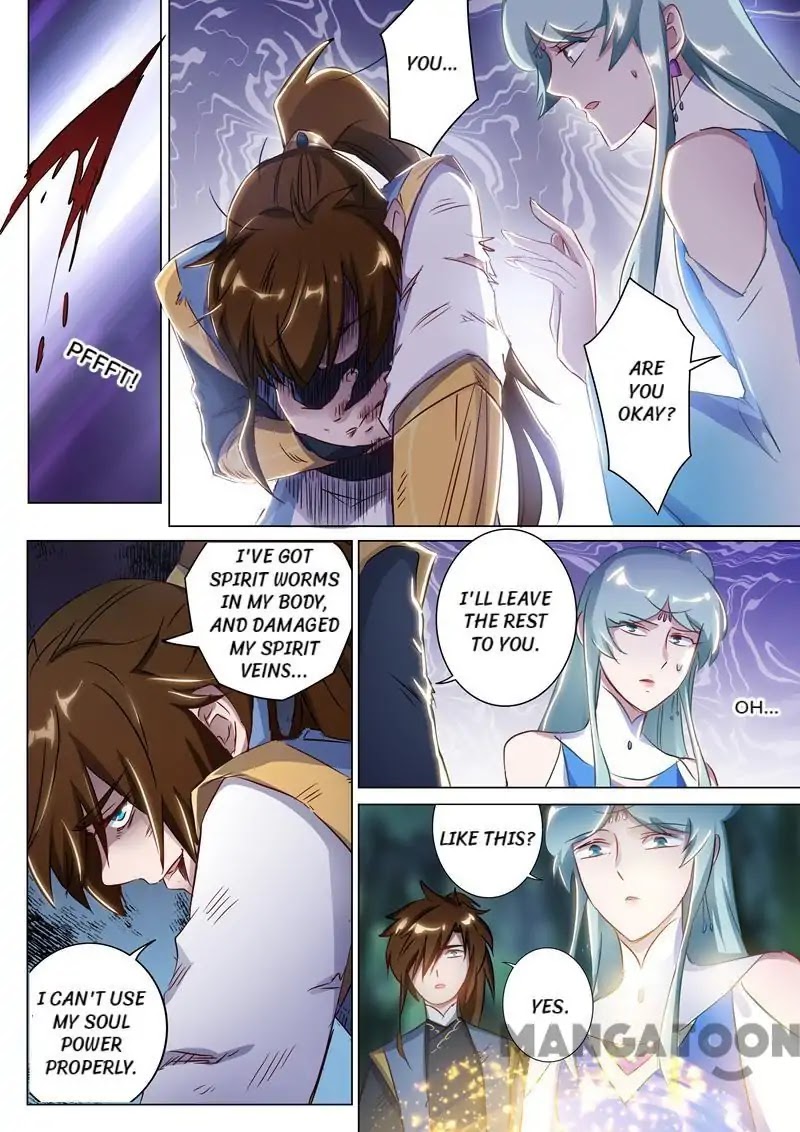 Spirit Sword Sovereign Chapter 163 page 3 - Chapter 163