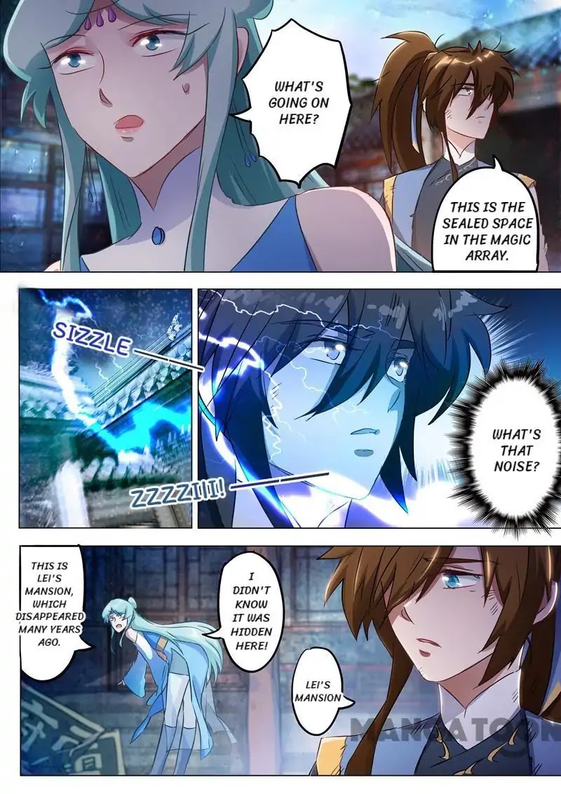 Spirit Sword Sovereign Chapter 163 page 5 - Chapter 163