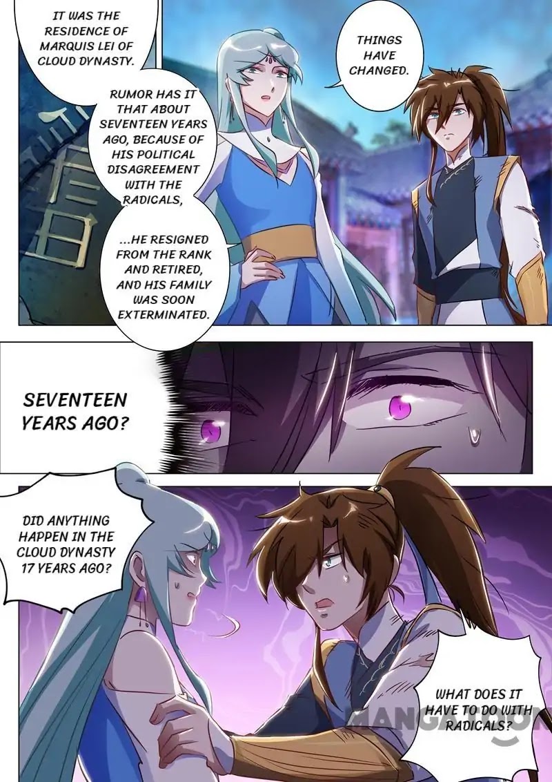 Spirit Sword Sovereign Chapter 163 page 6 - Chapter 163
