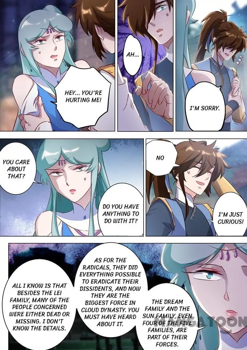 Spirit Sword Sovereign Chapter 163 page 7 - Chapter 163