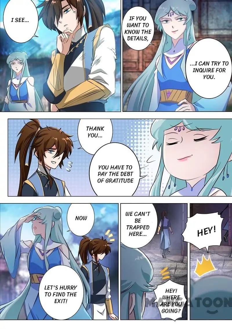 Spirit Sword Sovereign Chapter 163 page 8 - Chapter 163