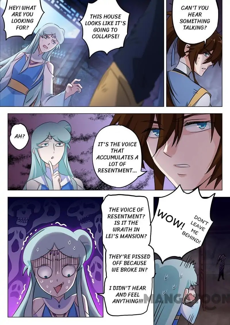 Spirit Sword Sovereign Chapter 163 page 9 - Chapter 163