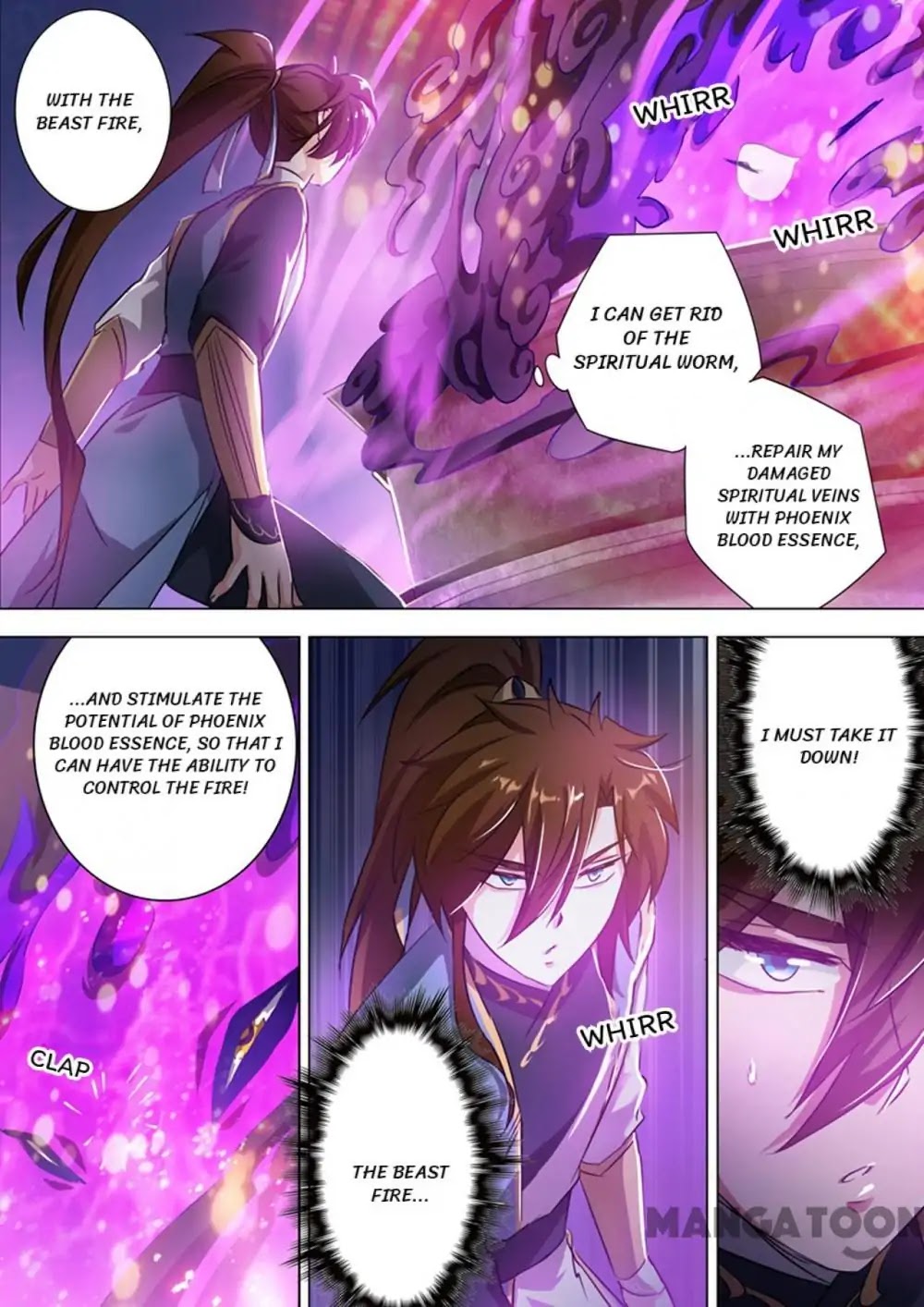 Spirit Sword Sovereign Chapter 164 page 10 - Chapter 164